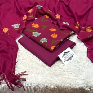 Imported Marina With Wool Shawl